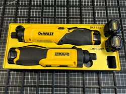 3x7 Gridfinity DeWalt DCF680 & DCF682 & Batteries - Free 3D Print Model