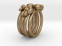 49 Four Clouds 3D print model