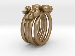 51 Four Clouds 3D print model