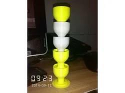 A small wine glass