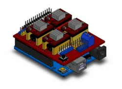 Arduino Uno CNC Shield