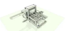 Automatic Cartoning Machine (Horizontal / Side-Load Type) for Cigarette Filters.