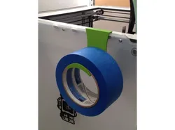 Blue tape holder for Ultimaker 2