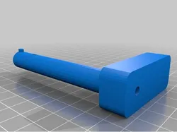 Boeing 737 Fire Handle