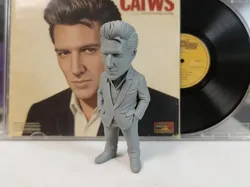 Chibi Rock Legends Series - The King Elvis Presley - Free 3D Print Model