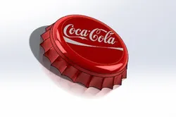 Coca-Cola bottle cap