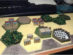 Command and Colors: Ancients Boardgame Terrain