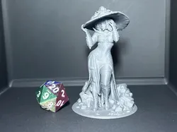 D&D-Abyss Mage/Witch - Free 3D Print Model