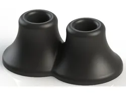 Double E-cigarette support