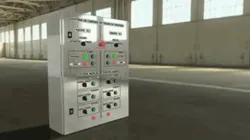 Electrical control cabinet for viscera hopper system