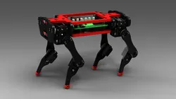 Freenove 12DOF Tiny RobotDog quadruped Laser cutted