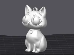Funny cat - Free 3D Print Model