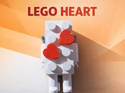 Heart for bricks  - Free 3D Print Model