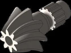 Helical Bevel Gear
