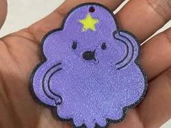 LUMPY SPACE PRINCESS KEYCHAIN - Free 3D Print Model