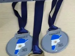 Medal for Escorts of the Argentine National Flag - Free 3D Print Model