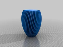 More scripted vases