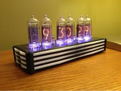 Nixie Clock Case