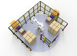 Palletizing Robotic Cell