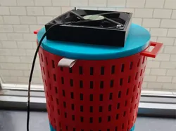 Practical Air Purifier Casing - Free 3D Print Model