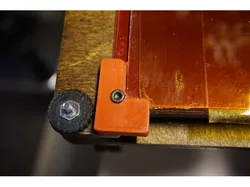 Printrbot LC Glass Clip