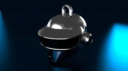 R3 Daft Punk Thomas Helmet Keychain 3D print model