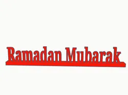 Ramadan - Free 3D Print Model