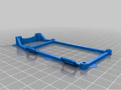 Ramps support / spacer with 40 mm fan