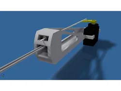 RC glider tow release