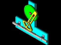 Reciprocating Machine to Linear Motion