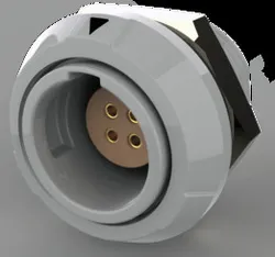 Redel 4 pin receptacle with G Key