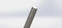 Screw Rod / Linear rod / Trapezoidal bar D=8mm, 2mm step Used in 3D printing machines