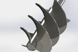 screw-type water pump
