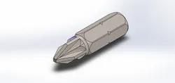 Screwbit  cr-v pz2