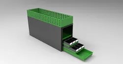 Screws chest drawer