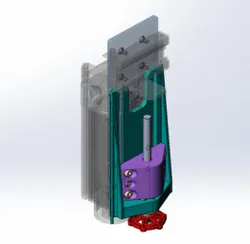 Sculpfun S30, Z-Axis Sliding Mechanism (for 3-d print)