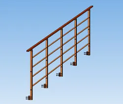 Section of the staircase railing V3.0