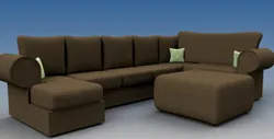 Sectional Couch Set