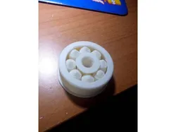 Spool cylinders bearing