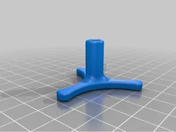 Stepper motor feed knob