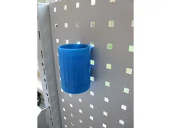 Stiftebox zum einhängen in die Hoffmann Lochwand