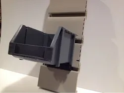 Suncast Slat Wall Bin Holder