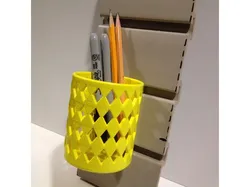 Suncast Slat Wall Pencil Holder
