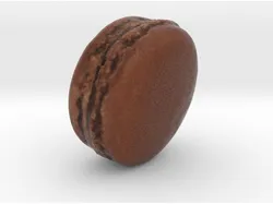 The Chocolate Macaron