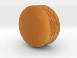 The Mango Macaron