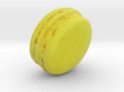 The Yuzu Macaron