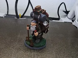 Traveling Merchant -Traveling Merchant 75mm - Free 3D Print Model