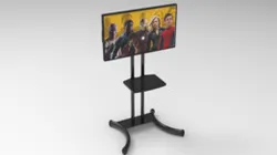 TV mount + TV