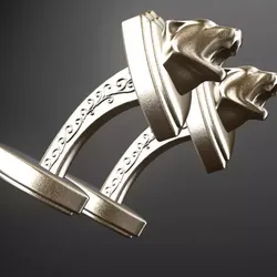 TwinTiger2 -Cuffs- 3D print model