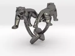 TwinTigers -Cuffs- 3D print model